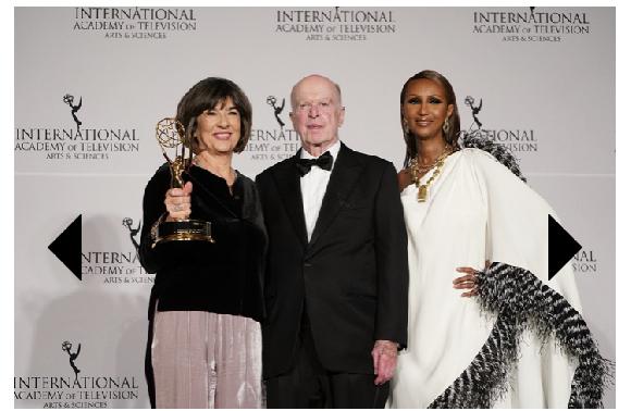 Announced the winners of the 47th International Emmy Awards in New York