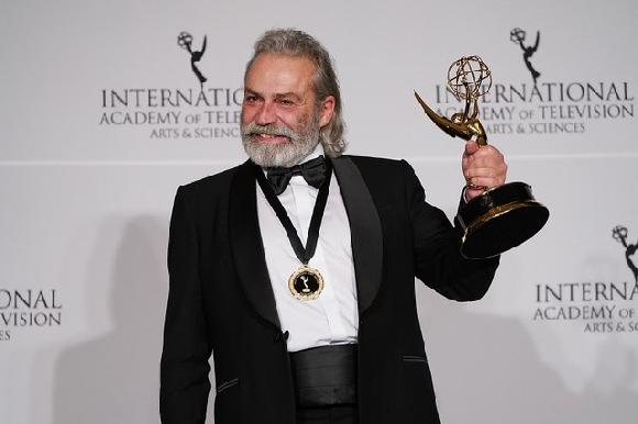 Haluk Bilginer won the International Emmy Awards for his role in Persona