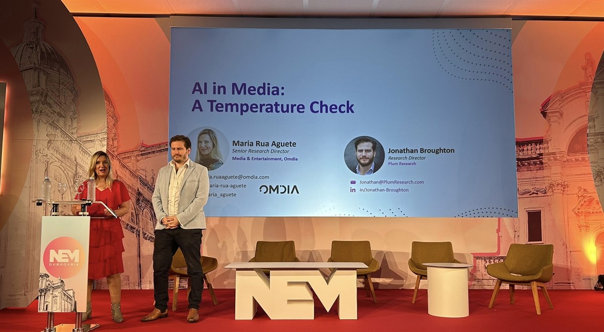 Maria Rua Aguete Checked the AI Temperature in Media