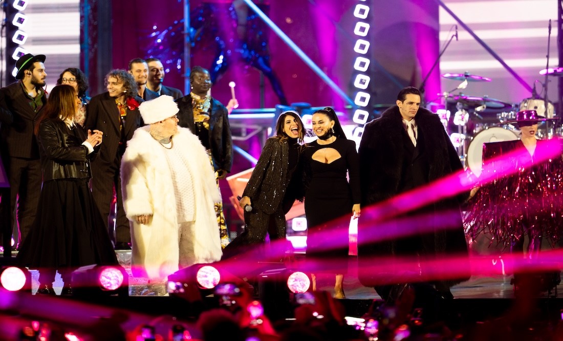 Thu, Dec 5: X-Factor Italia closed its 18th edition live from Naples with 8.6% (on TV8 and Sky Uno/+1)