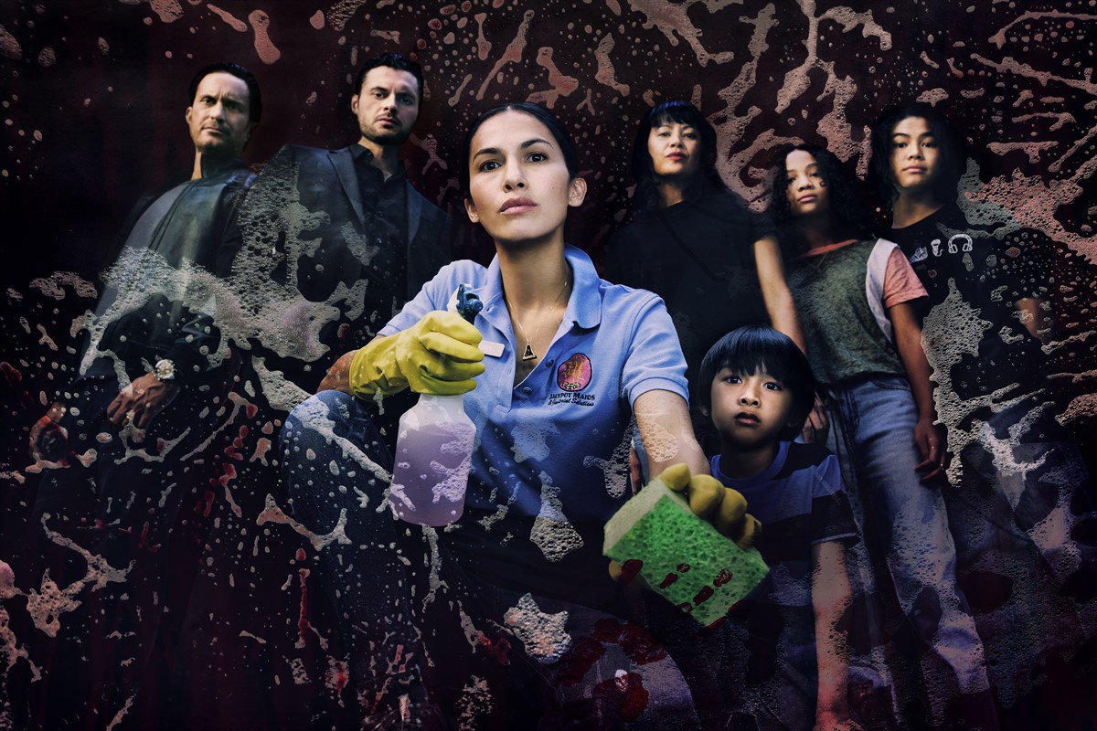 Fox's new series The Cleaning Lady reached 5.2mln viewers 