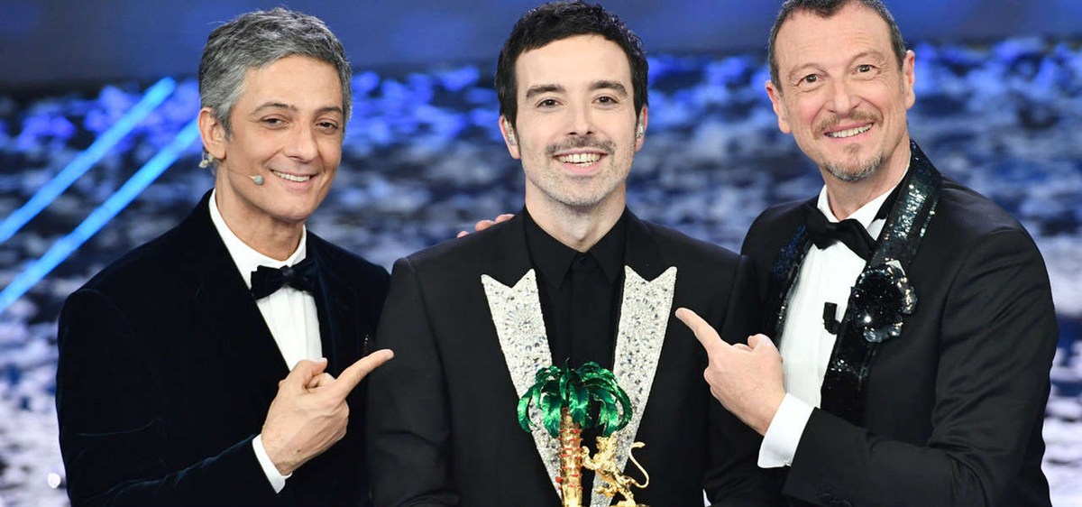 The Sanremo Gran Final reached 12million viewers