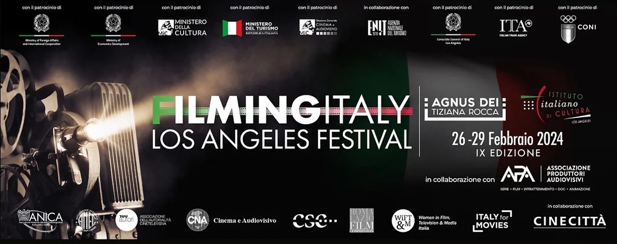 Filming Italy-Los Angeles starts today 