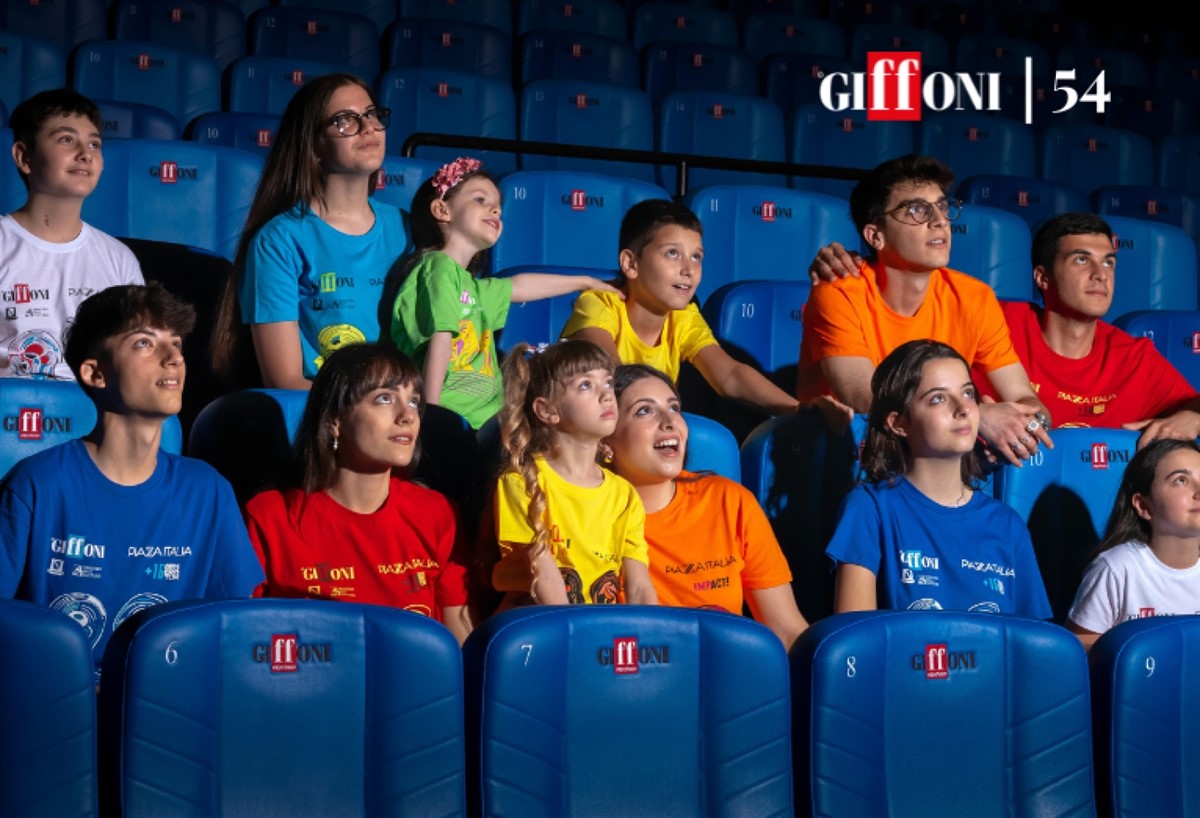 Selected the 100+ films in competition at #Giffoni54