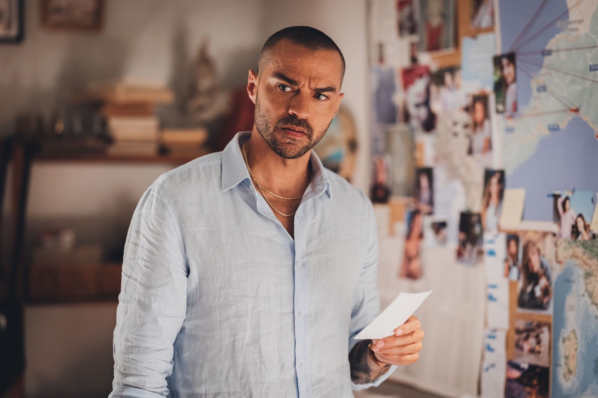 First Look at Costiera new drama starring Jesse Williams 