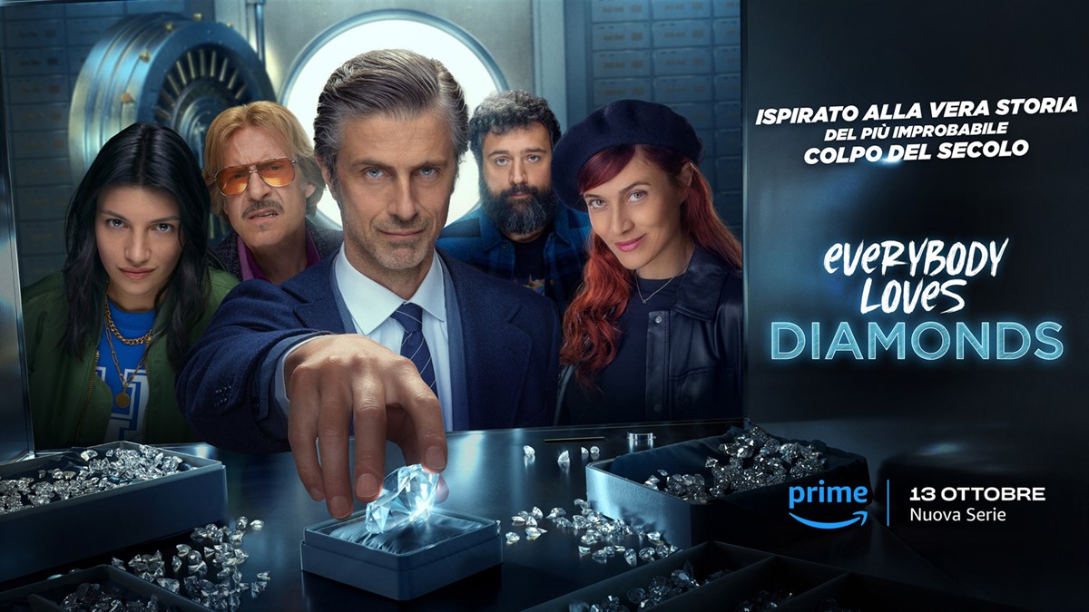 Prime Video has set a premiere date for the Italian heist series Everybody Loves Diamonds 