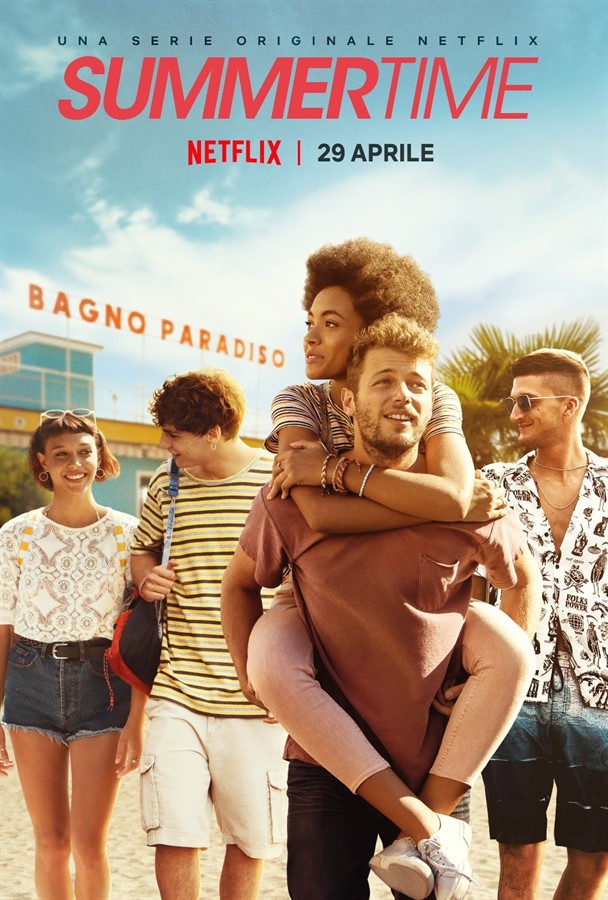 Summertime is the new teen series produced by Cattleya for Netflix