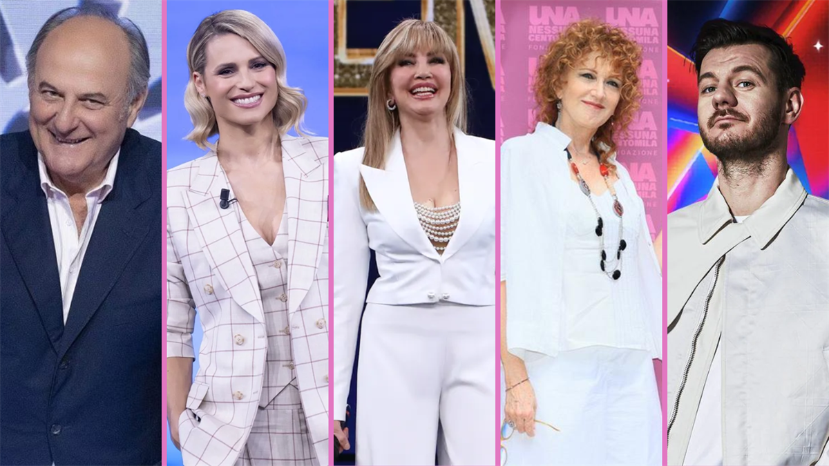 Italian Unscripted Premieres of May: Classics return with Wheel of Fortune and Io Canto spin-off on Mediaset - Rai 1 attempts with the original show L'Acchiappatalenti