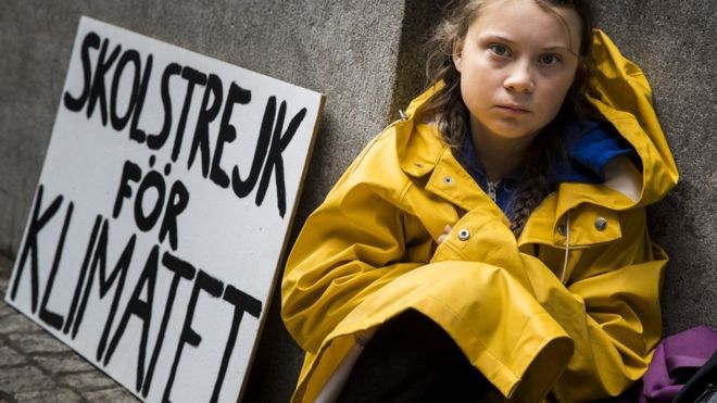 Greta Thunberg is getting her own TV series about the environment
