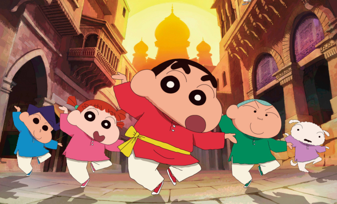 Shin chan Hits the Big Screen in India for the First Time with Two Exciting Movie Releases