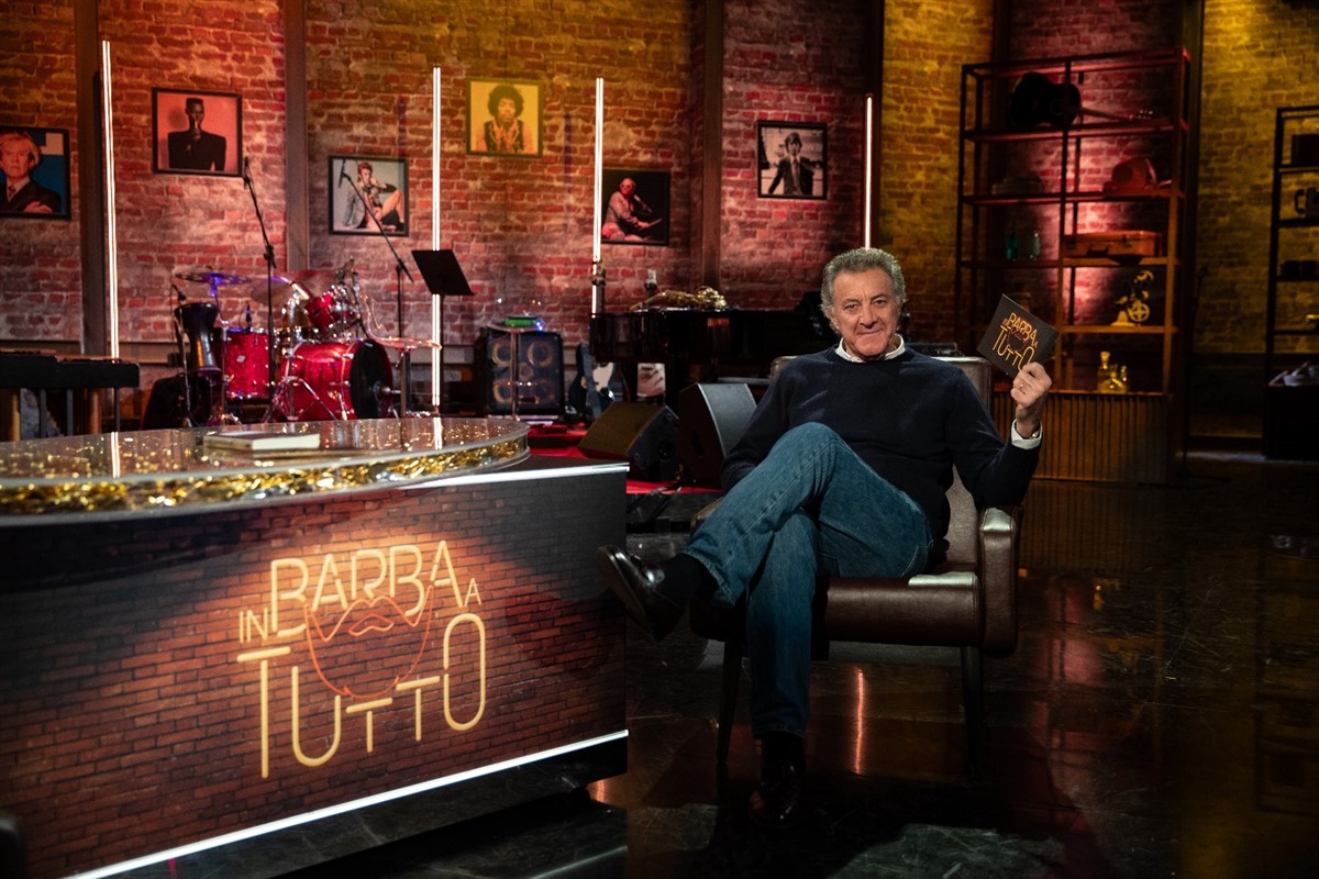 Luca Barbareschi returned with his Late Night Talk Show on Rai 3
