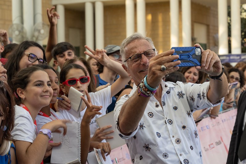 Paolo Bonolis at Giffoni: A Show in 60 Seconds