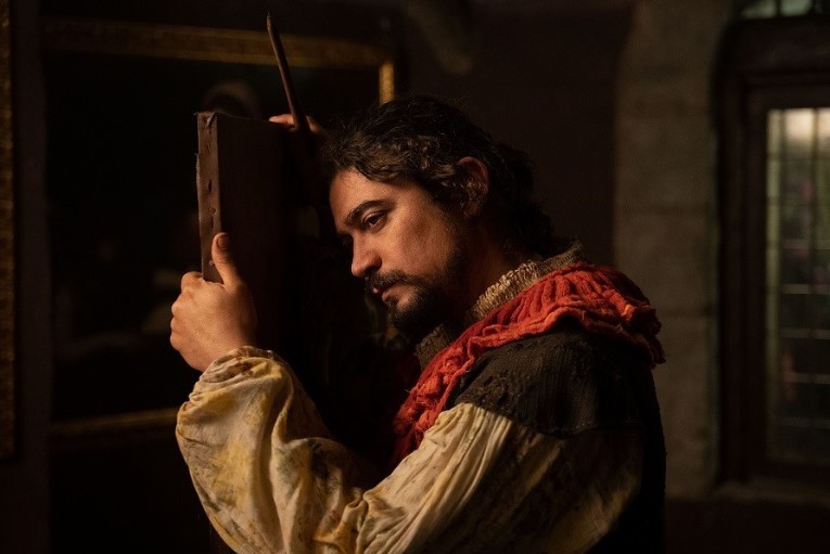 L’Ombra di Caravaggio by Michele Placido debuts on Sky Cinema and NOW on June 19