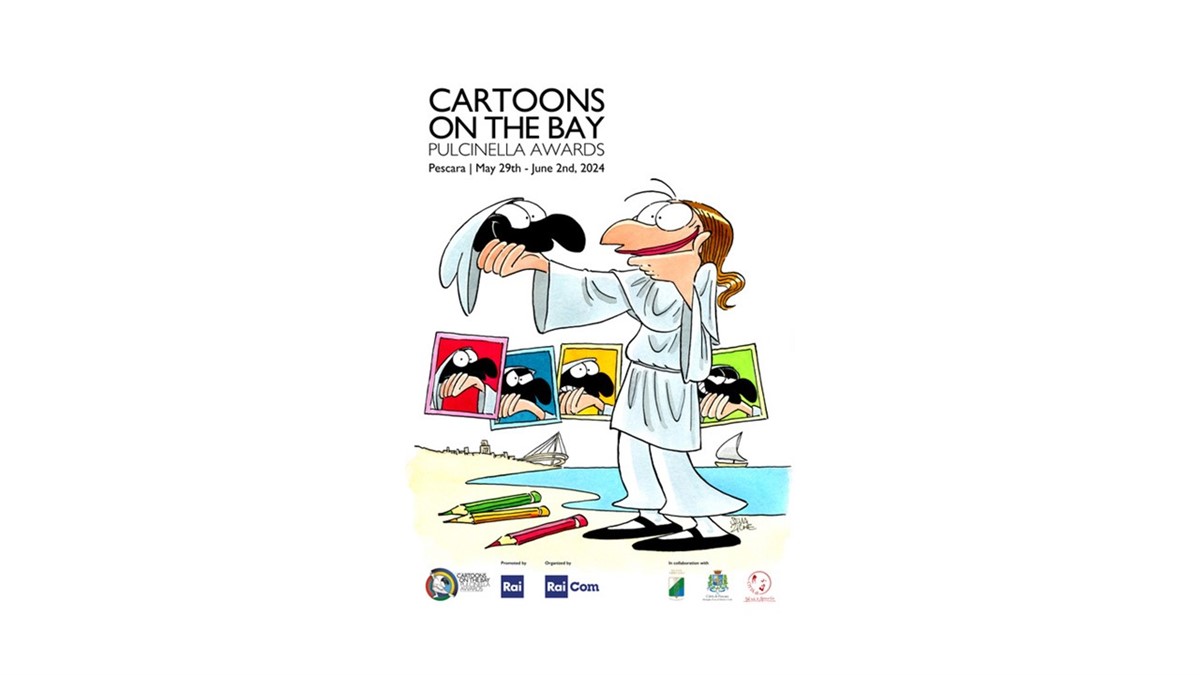  John Musker receives the Pulcinella Award for Career at the Cartoons On The Bay 