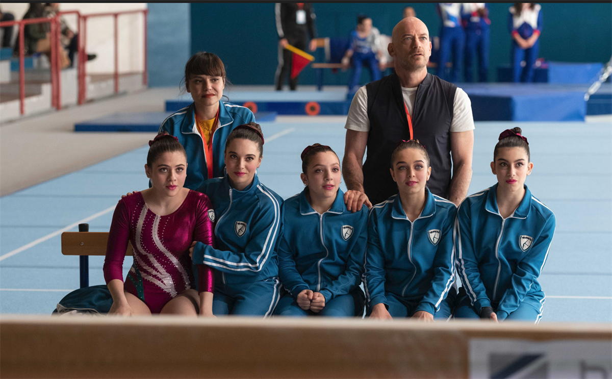 Italian Drama Corpo Libero (The Gymnasts)  licensed in 30 countries 