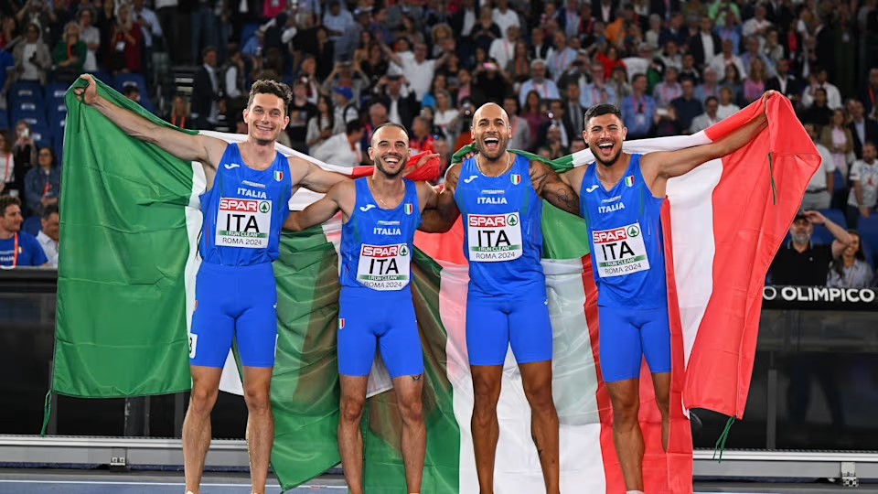 Wednesday, June 12: European Athletics Championships (Rai 2) leader with 19.2%; last episode for Io Canto Family (17.9%)