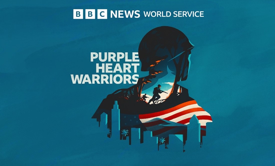 BBC World Service announces new six-part audio drama Purple Heart Warriors