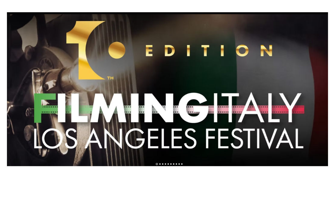 Presented the 10th Edition – Filming Italy Los Angeles 