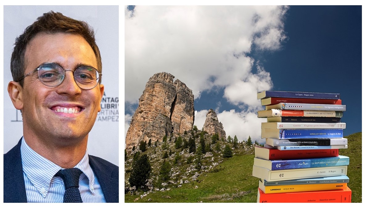 Two Words with Francesco Chiamulera, Founder of Una Montagna di Libri 