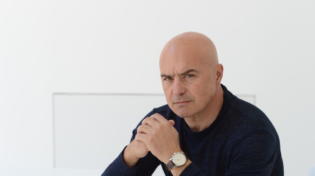 Luca Zingaretti is the controversial director of a prison in a new Sky Original series 