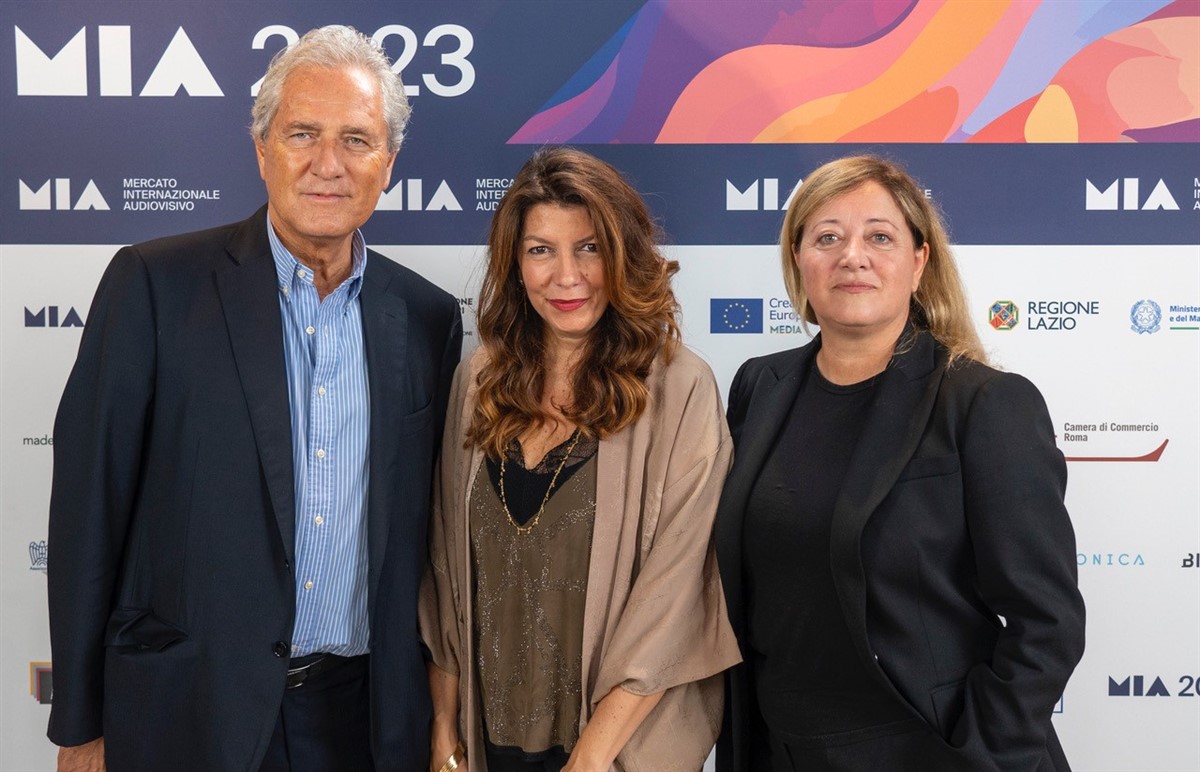 MIA 2024 Celebrates 10 Years of Global Audiovisual Innovation and Collaboration in Rome