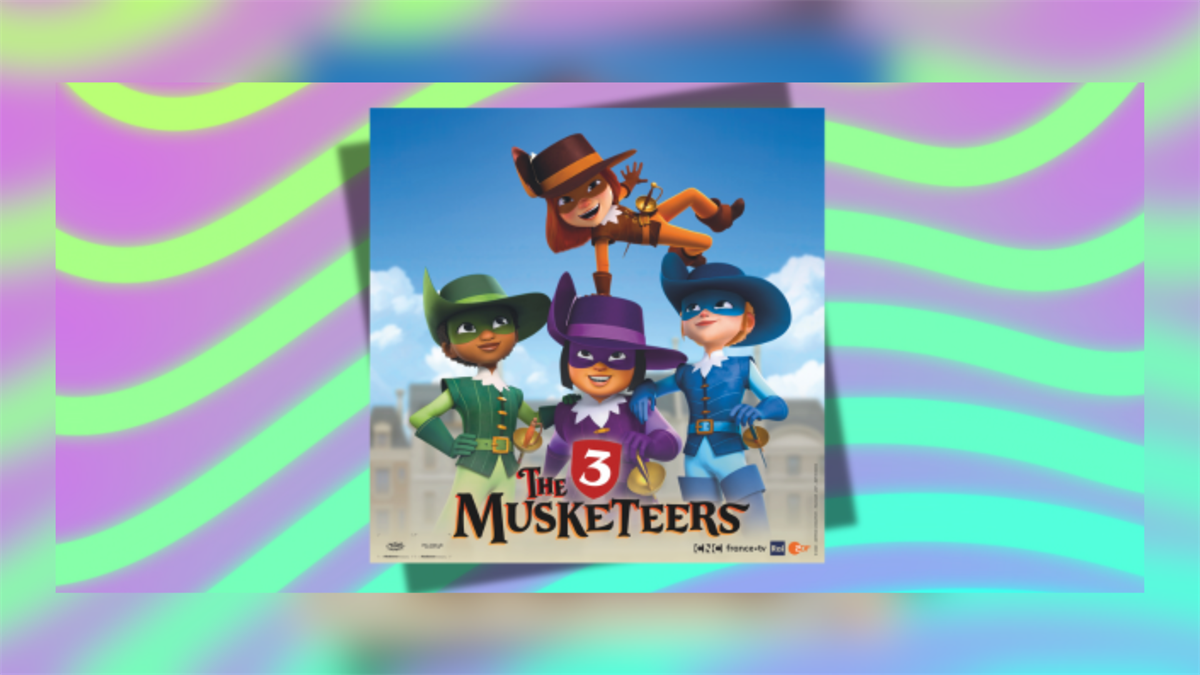 Mediawan Kids & Family’s Animated TV Series Event The Three Musketeers to Premiere at MIPJUNIOR 2024