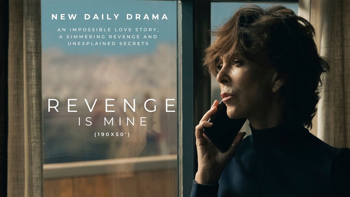 New daily drama series Revenge is Mine to premiere on Telecinco 
