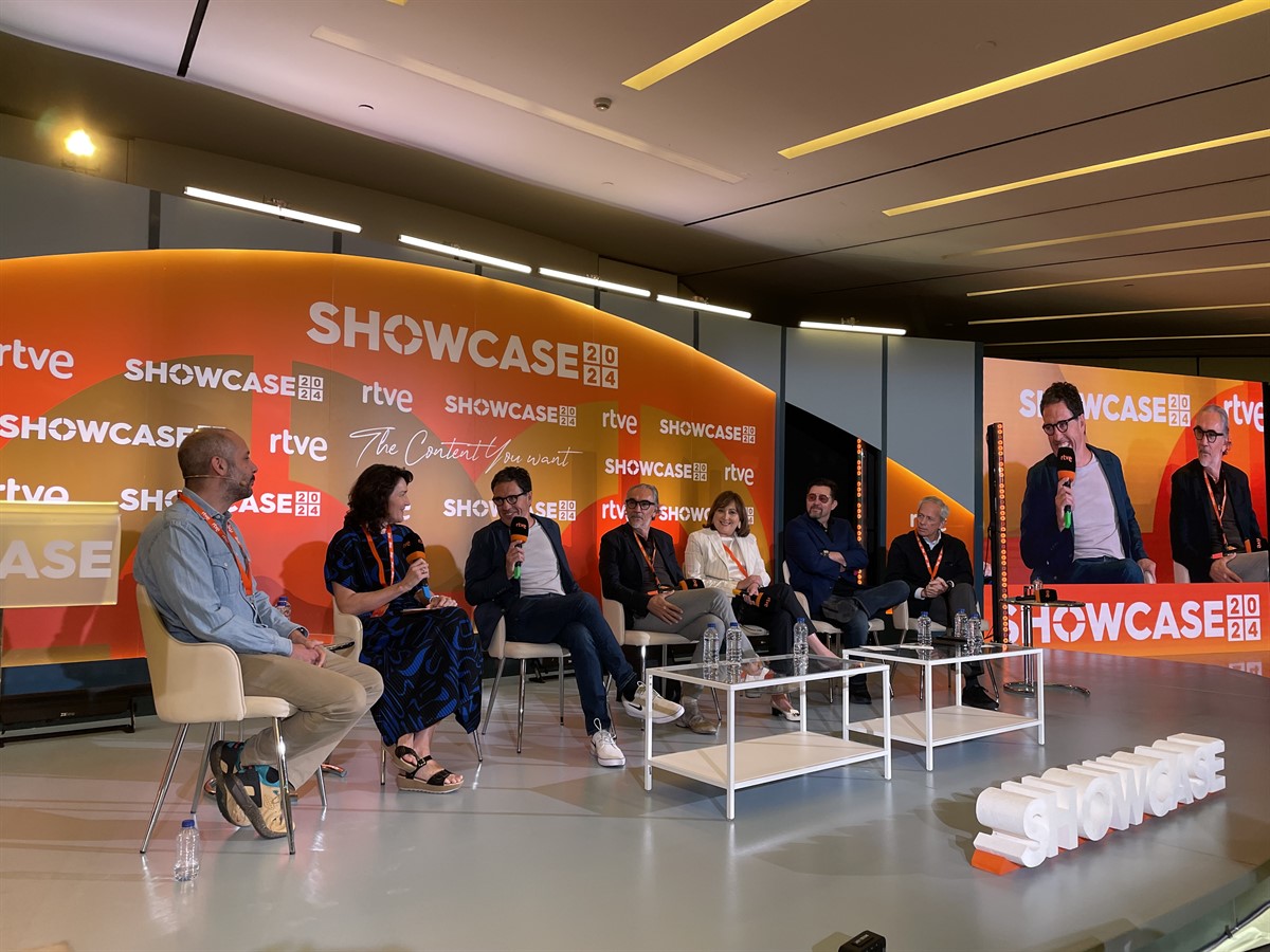 RTVE Showcase in Madrid ended successfully with two intense days of screenings and panels