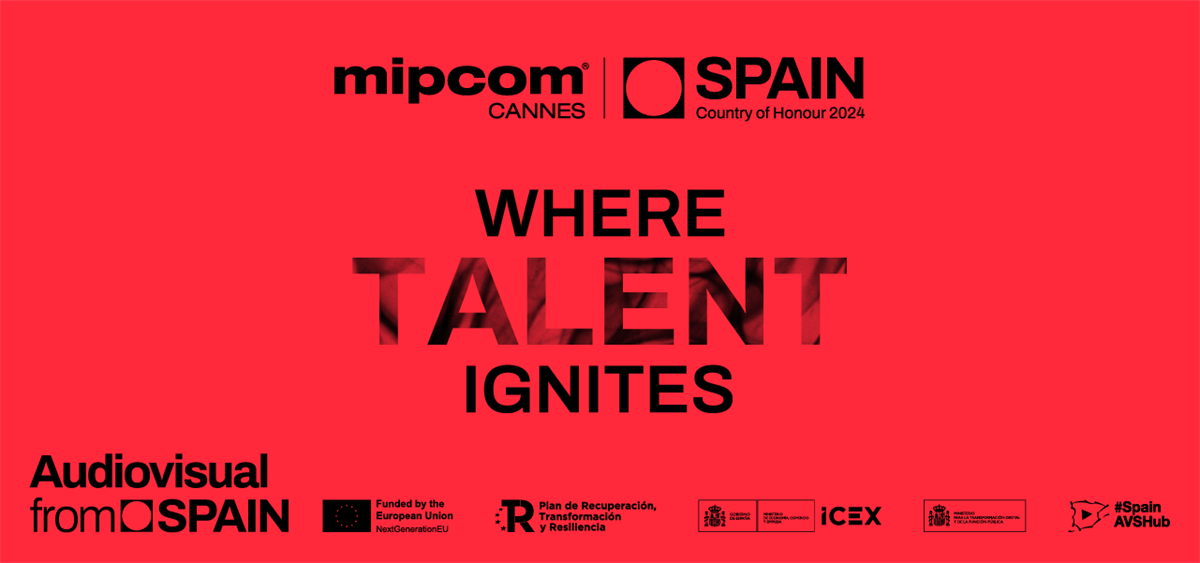 Mipcom Cannes Confirms Spain as Country of Honour 