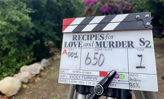 Global Screen Announces Production Kickoff for 'Recipes for Love and Murder