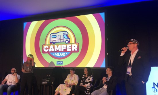 Camper is the winner of the seventh  edition of Pitch & Play edition at Natpe Budapest 