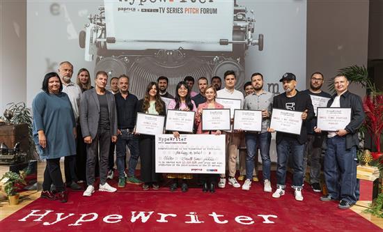 Win €10,000 for the Best Scripted Series Concept Hypewriter
