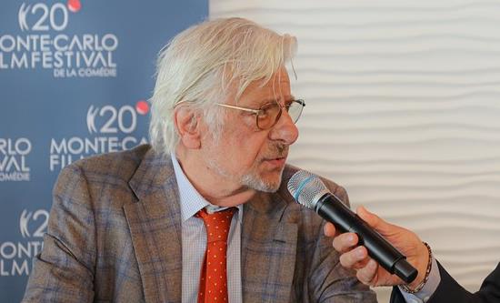 Ezio Greggio opened the 20th edition of The Monte Carlo Film Festival de la Comédie