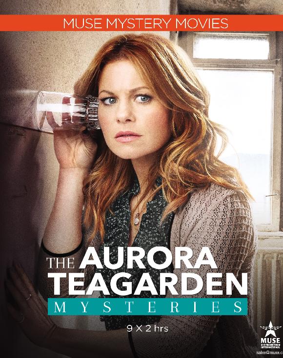 Aurora Teagarden collection to premiere on Universal Channel Latin America