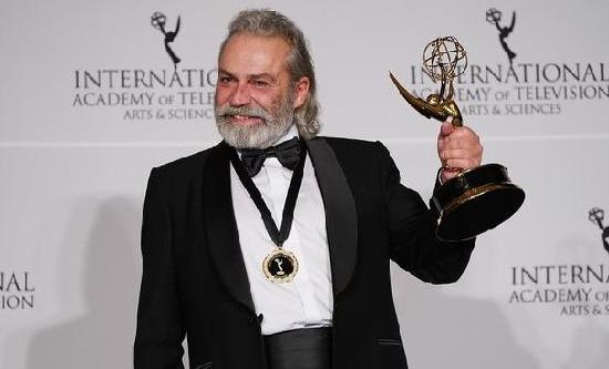 Haluk Bilginer won the International Emmy Awards for his role in Persona