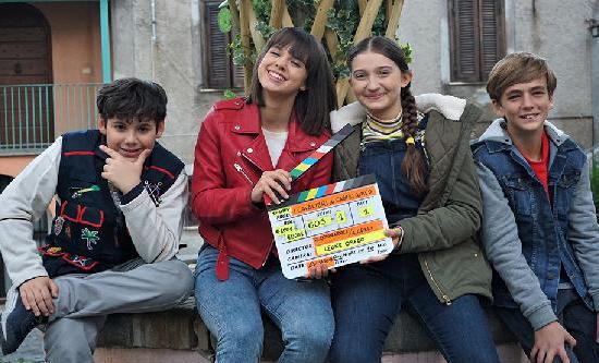 Stand by Me is filming a new teen series for Disney Italy