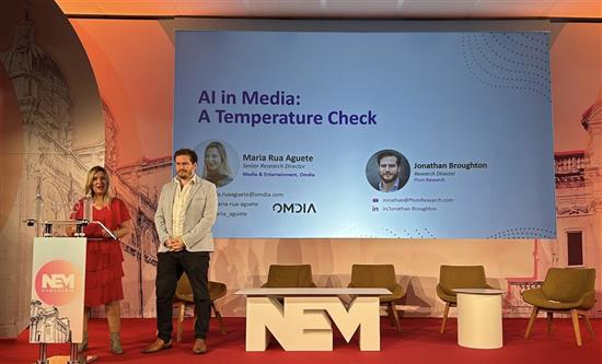 Maria Rua Aguete Checked the AI Temperature in Media