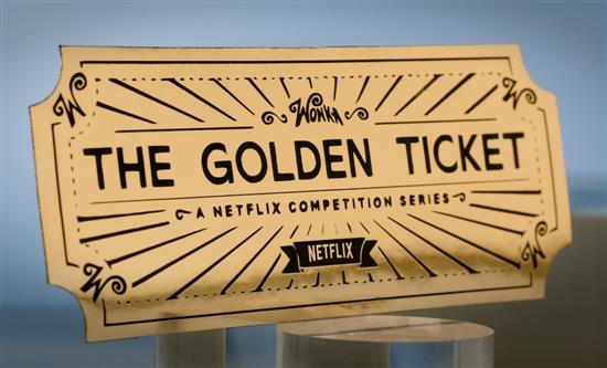 Netflix announces Willy Wonka-Inspired competition series