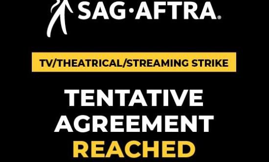 Actor's Strike was officially suspended 