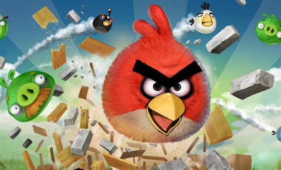 Netflix captures Angry Birds animation