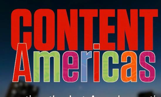 Content America confirms a big presence of exhibitors