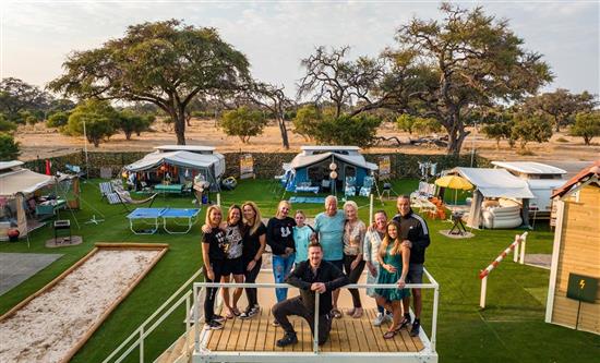 Talpa Studios announces new adventure reality show: Camping The Wilderness