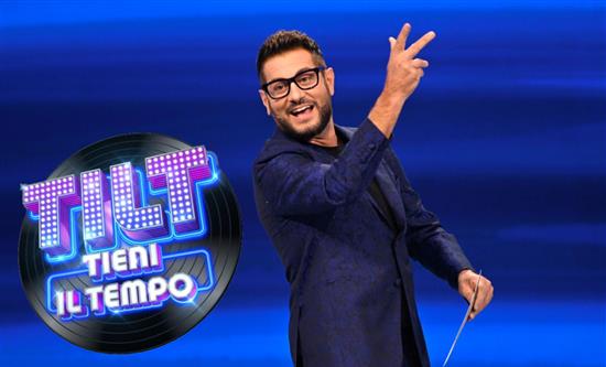 Italia 1's New Musical Show Tilt - Tieni il Tempo Premieres July 21
