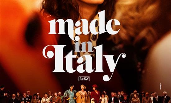 Canale 5 to air Made in Italy about the birth of Italian fashion in the '70s