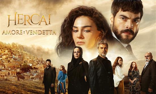 ATV's Phenomenal Drama 'Hercai' to Debut in Italy!