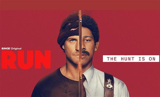 BINGE Launches First Look Images of Run Series, Distributed by ITV Studios
