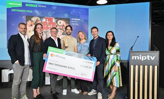 The Stupid House Won the MipFormats Pitch 2024