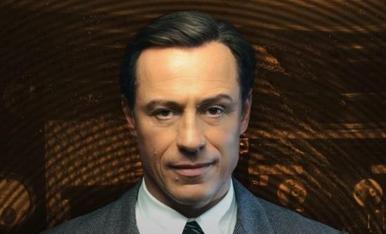 Stefano Accorsi portrays Guglielmo Marconi on Rai 1