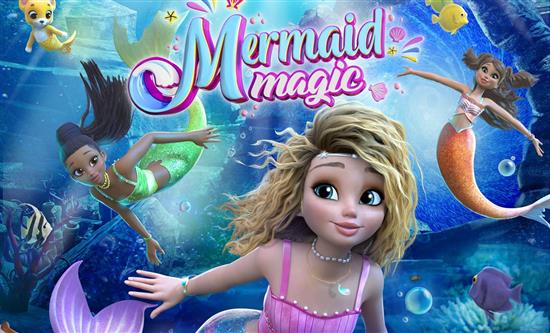 On World Oceans Day, Rainbow launches new animated series Mermaid Magic available worldwide starting next August on Netflix