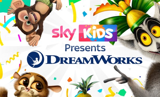 NBCUniversal teams up with DreamWorks Animation TV to bring new stories of iconic characters to Sky